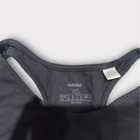 adidas Black Workout‎ Tank extra small - Picture 3 of 3